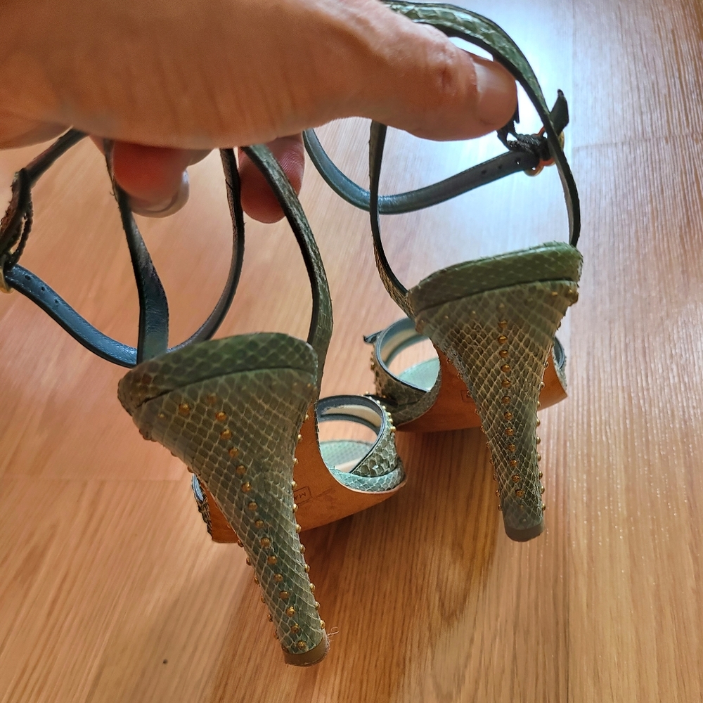 Marc Jacobs Python Heels - image 5
